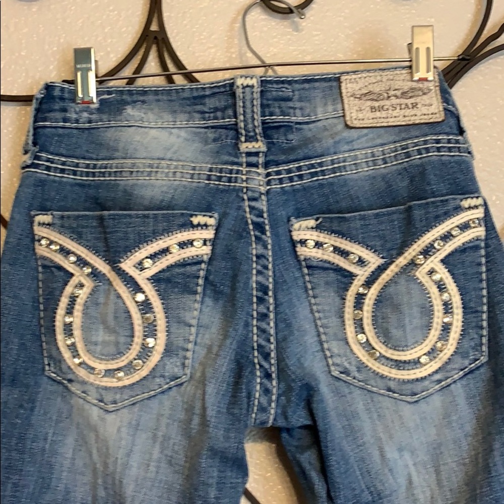 Big Star straight leg jeans